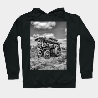 Showmans Engine "Lord Nelson" Black and White Hoodie